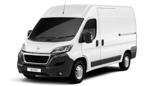 Boxer MCA Furgón  L4H2 Diesel 140hp MT